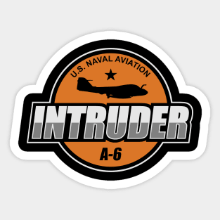 A-6 Intruder Patch Sticker